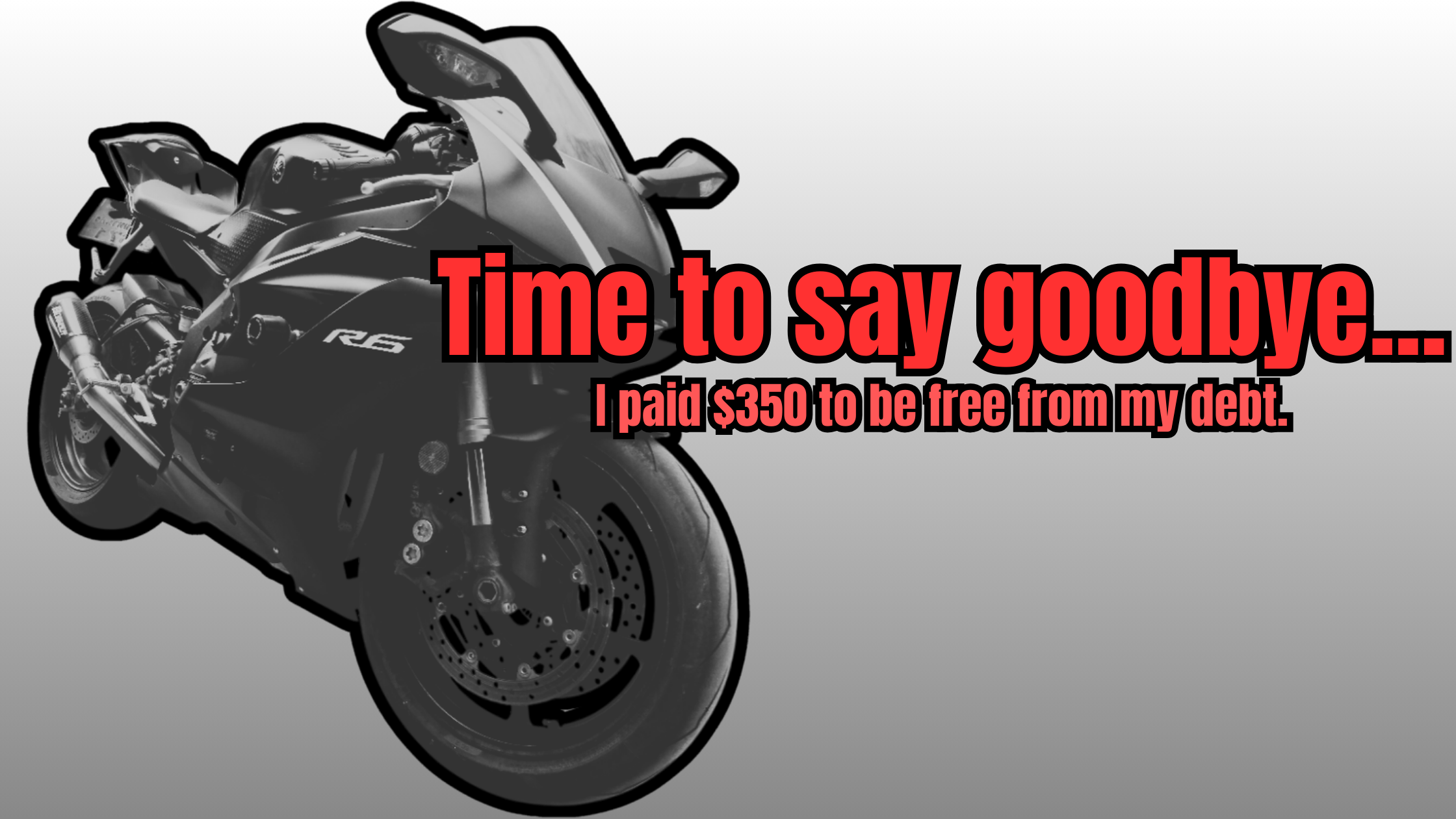 More than just a Machine: Why I paid 10,904.22 THB (350 USD) to say goodbye to my R6.
