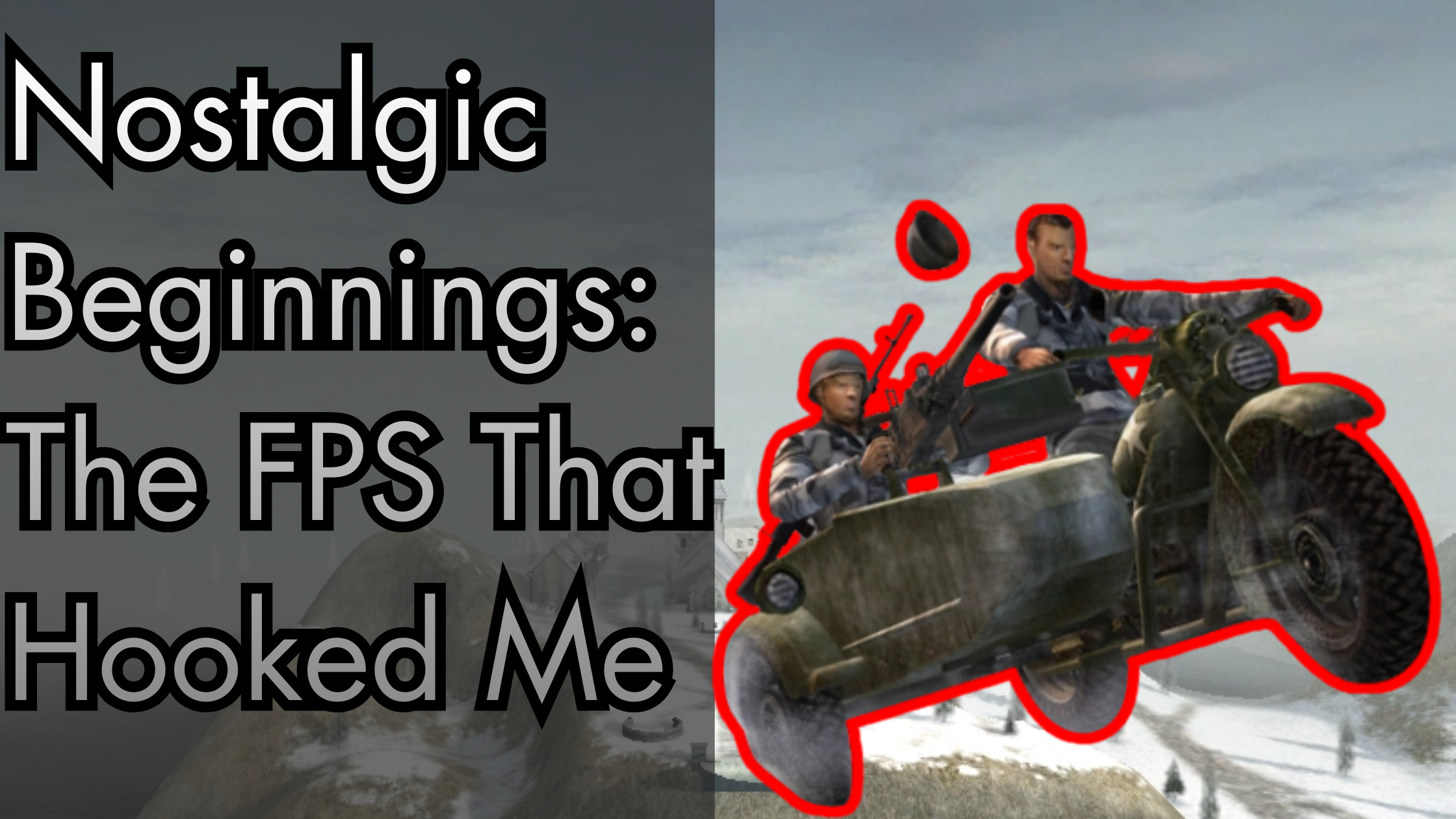 Why I Love First-Person Shooters: From a 9-Year-Old Gamer to a WW2 Enthusiast