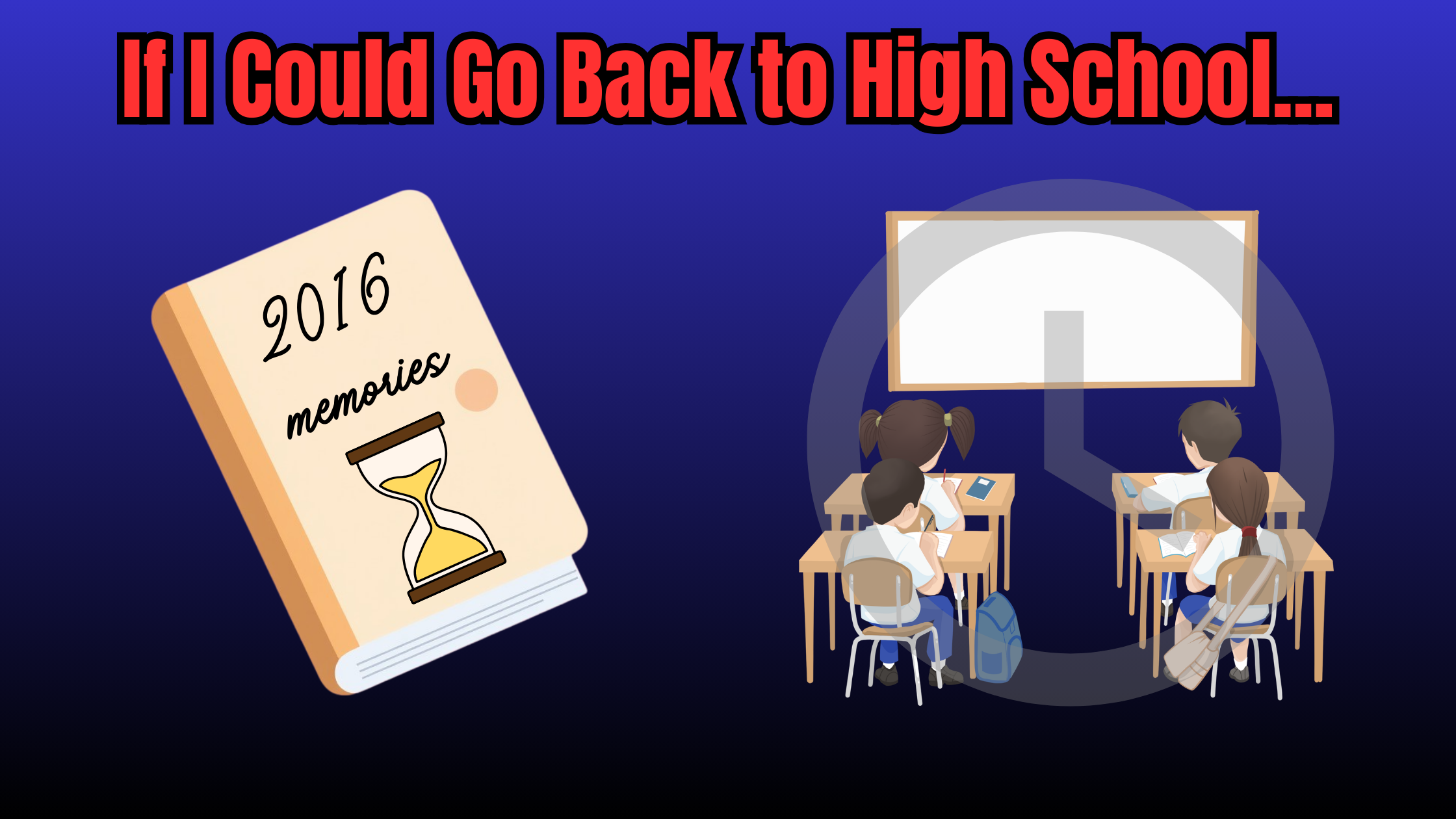 Time Travel Advice to My Teenage Self