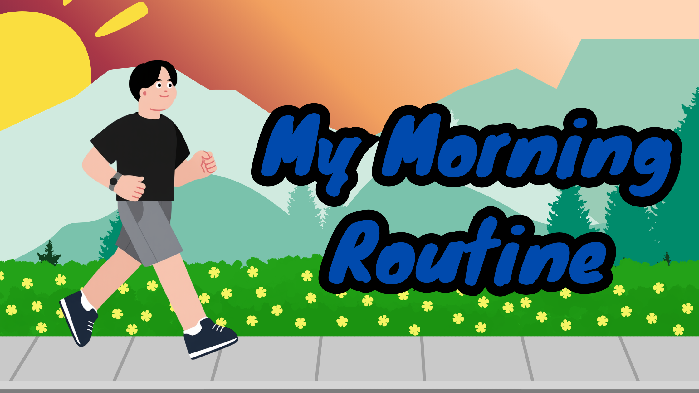 Morning Rituals: The Struggle Between the Bed and the Run