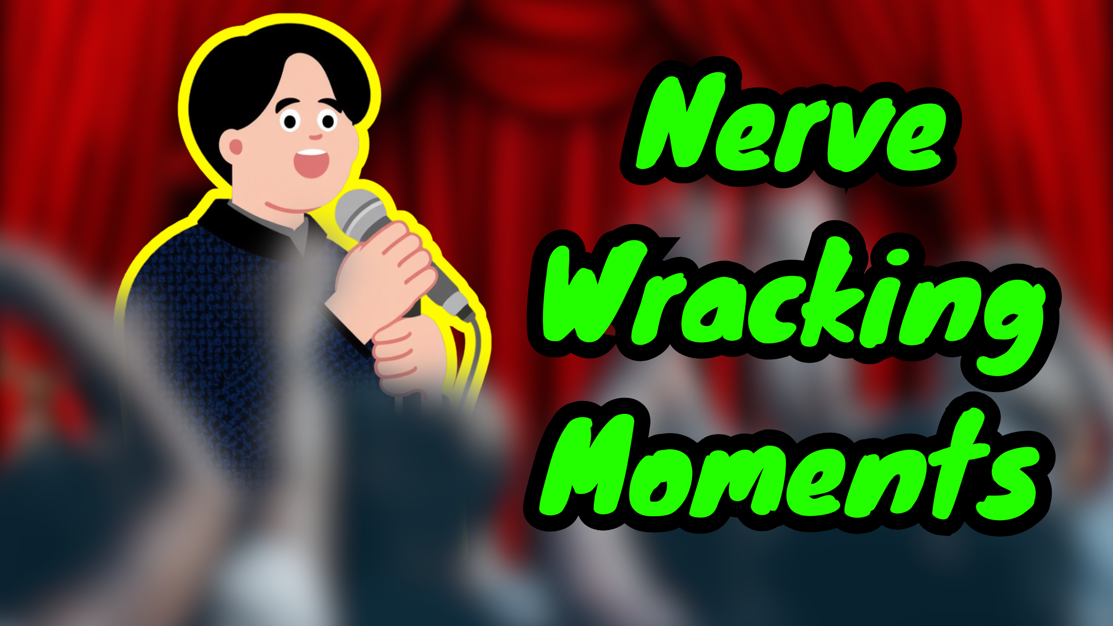 Public Speaking: My Biggest Nerve-Wracker