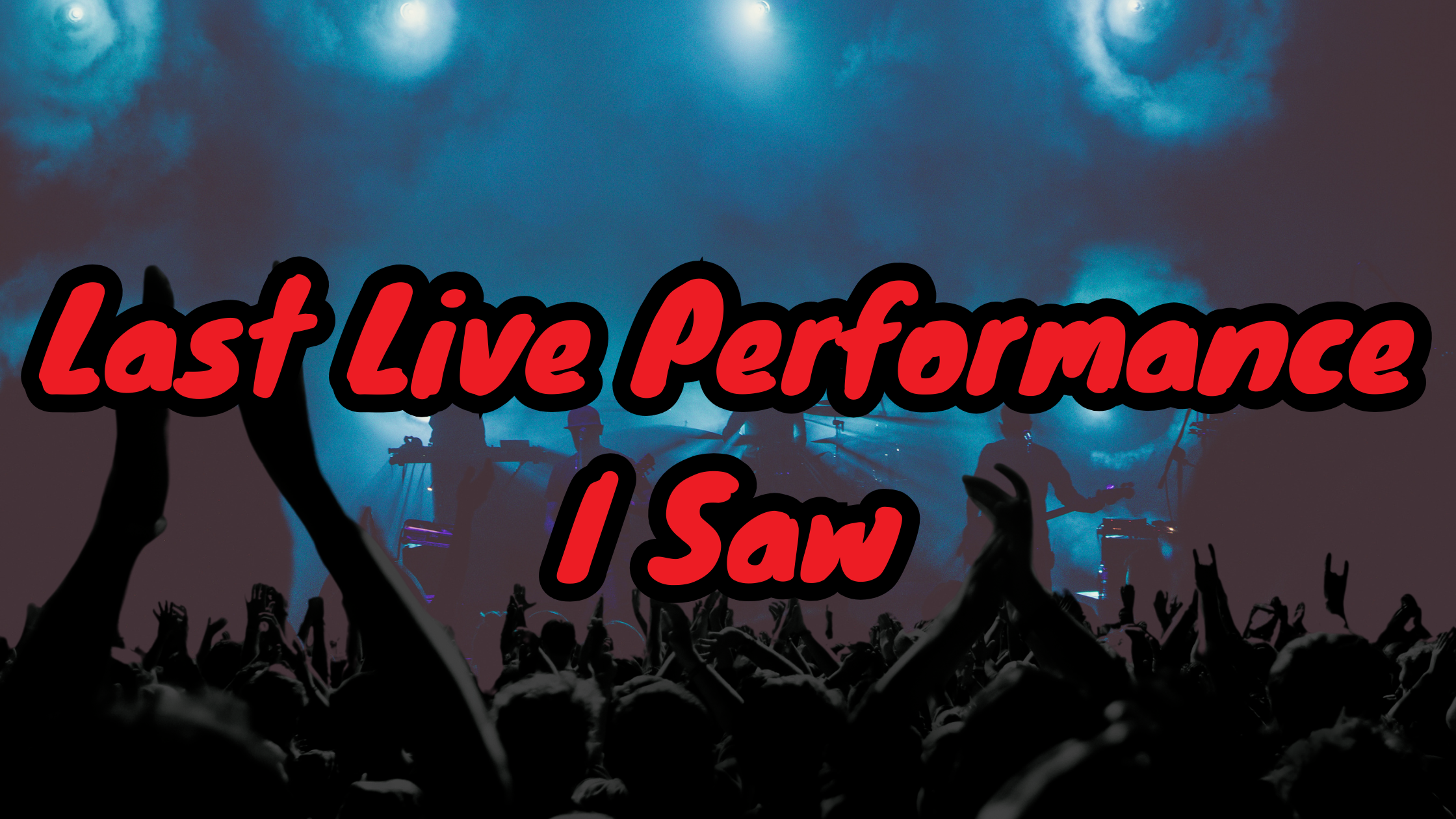 The Reluctant Dancer: My Last Live Performance Experience