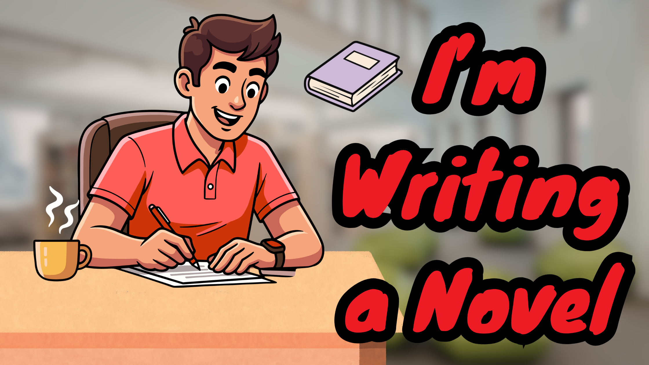 Back to the Ink: Why I’m Starting a New Novel All Over Again